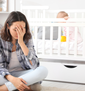 Postpartum Depression after baby