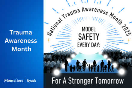 Trauma Awareness Month 2025 logo