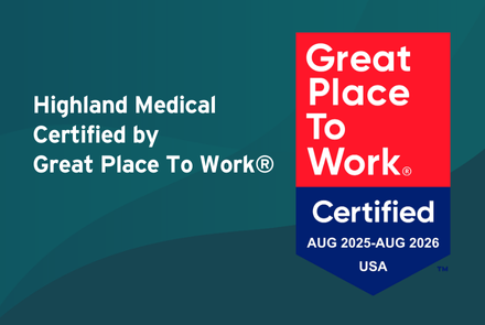 Highland Medical Great Place to Work