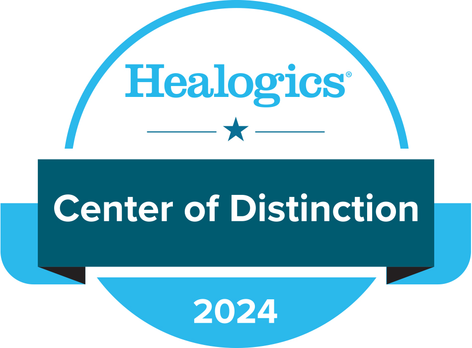 Healogics Center of Distinction Award 2024