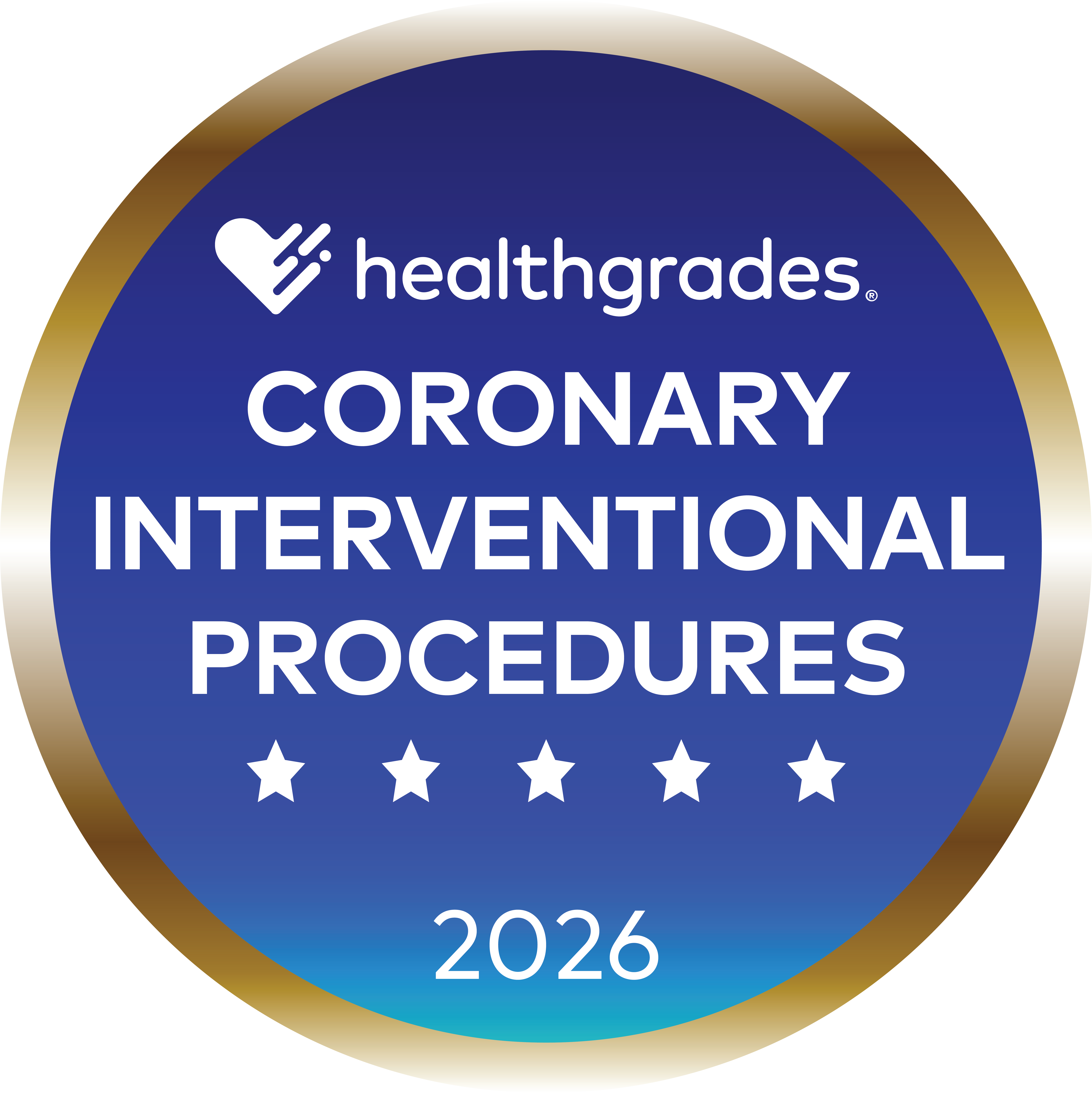 Coronary Procedures Award