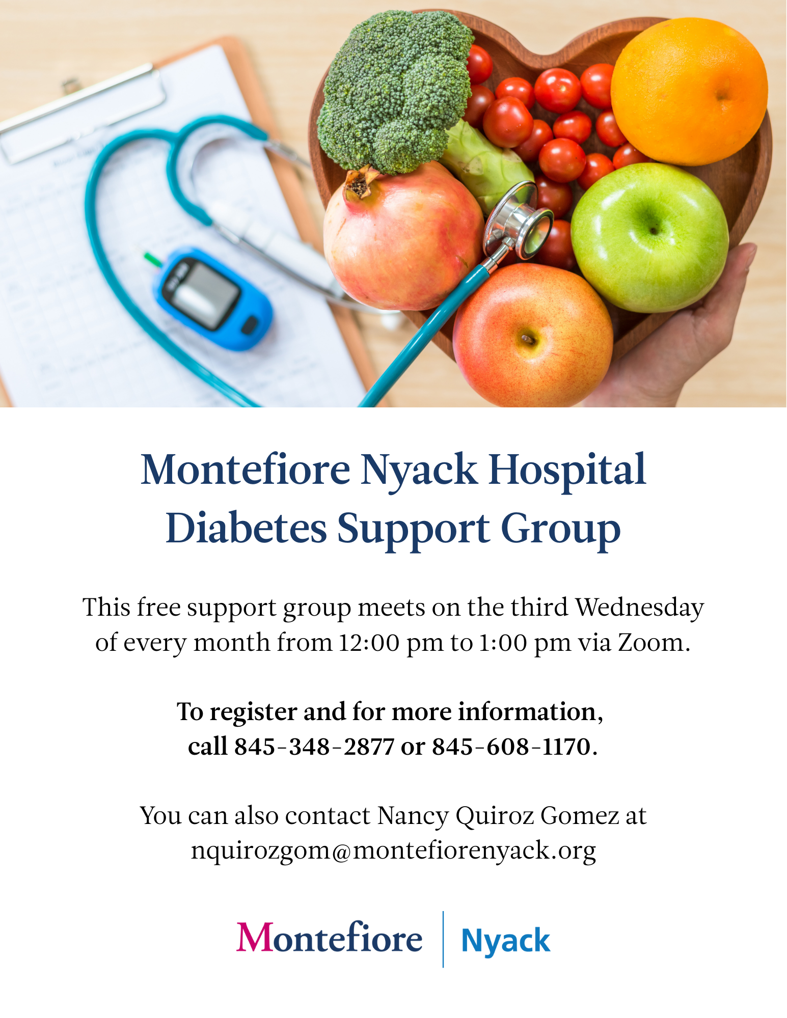 Diabetes Support Group Flyer