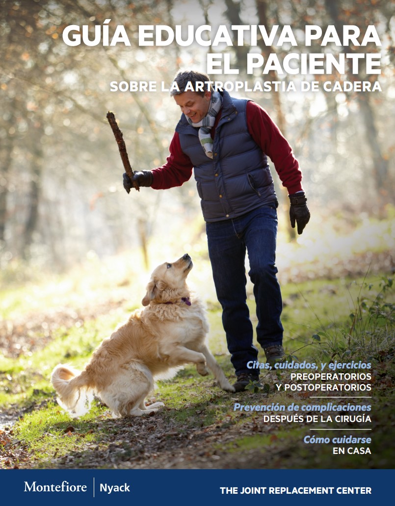 Hip Replacement Patient Guide Book Spanish