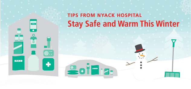 stay safe. stay warm.