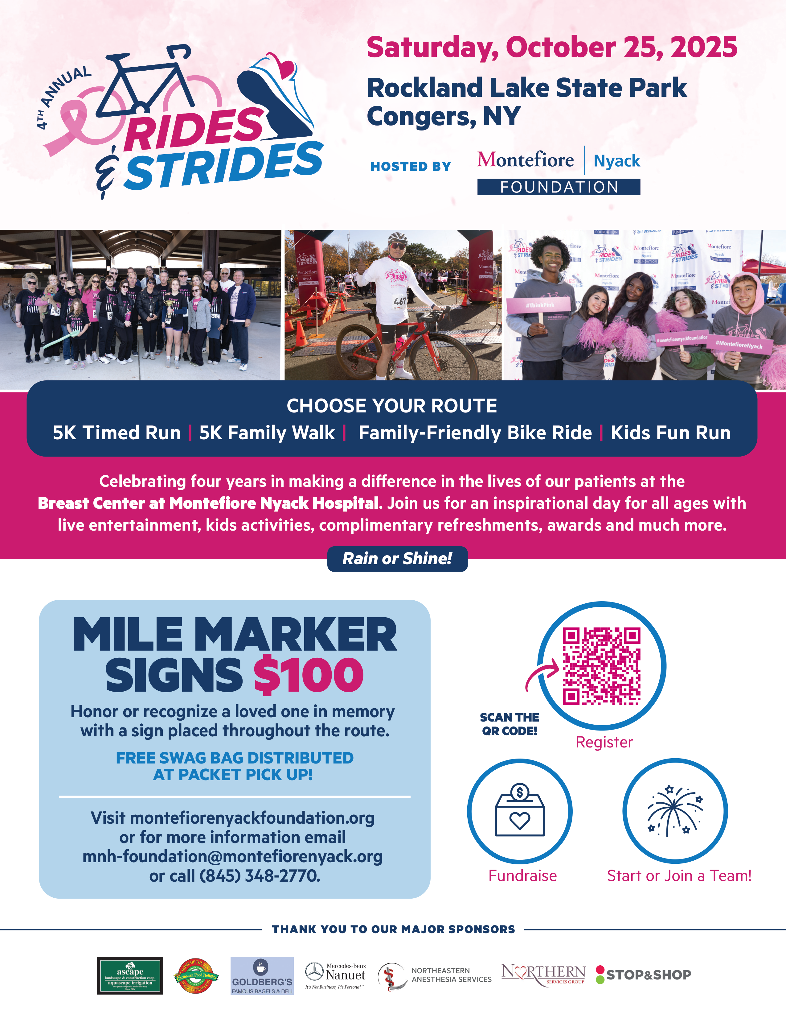 Rides & Strides Flyer