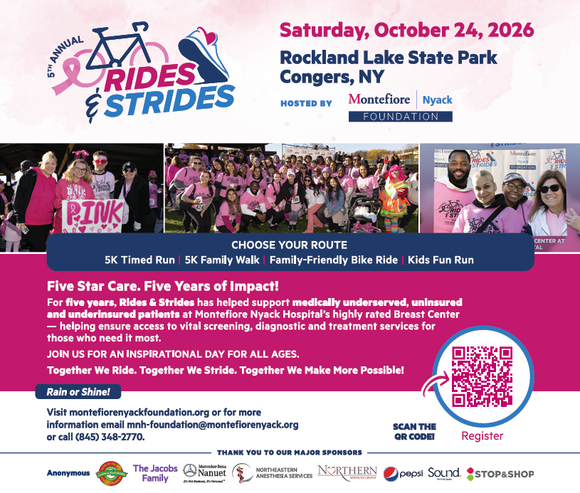 Rides and Strides 2026