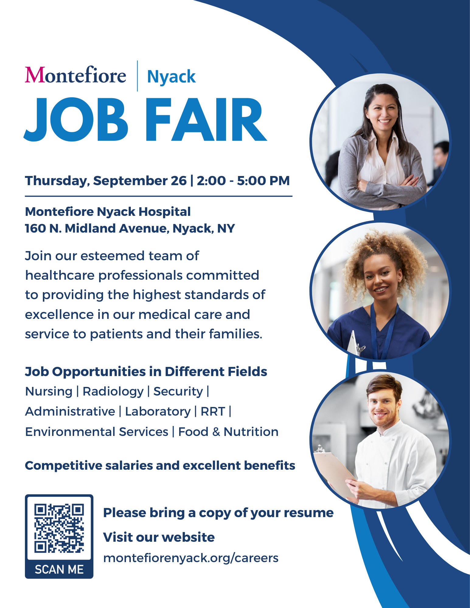 Job Fair Flyer