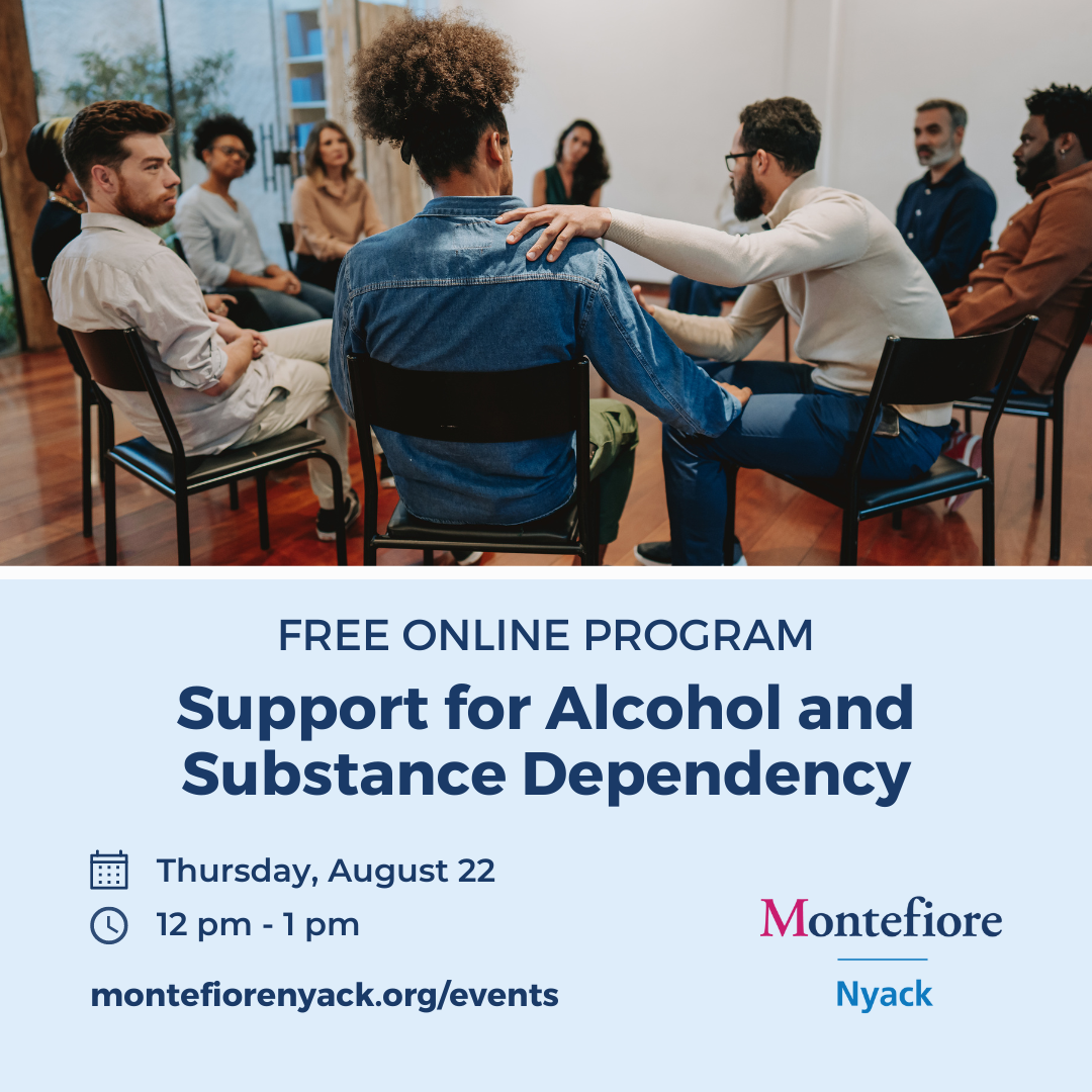 Support for Alcohol and Substance Dependency