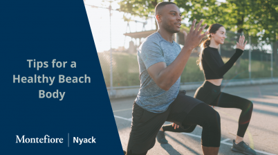 Tips for a healthy beach body 