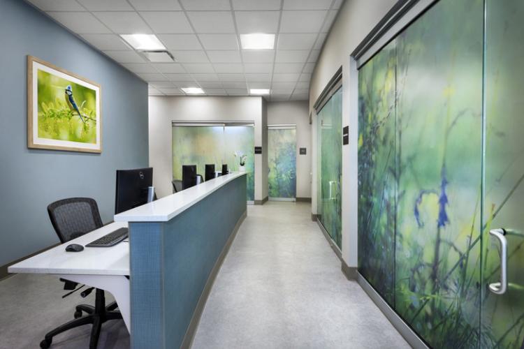 Urology Center Lobby