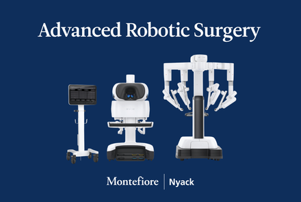  Montefiore Nyack Hospital Upgrades to the Intuitive da Vinci 5® Surgical System 