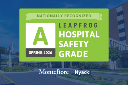 Hospital Safety Grade from The Leapfrog Group 