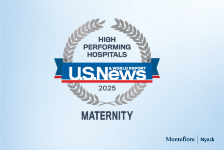 Montefiore Nyack Maternity Care 2025 High Performer Hospital - US News and World Report