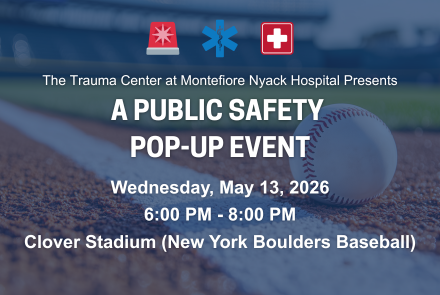 Public safety pop-up event