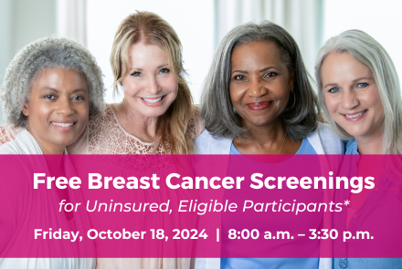 Free Cancer Screening 10.18.2024