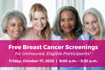 Free Breast Cancer Screenings