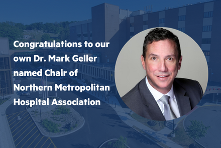 Dr. Mark Geller Appointed NorMet Chair 2024
