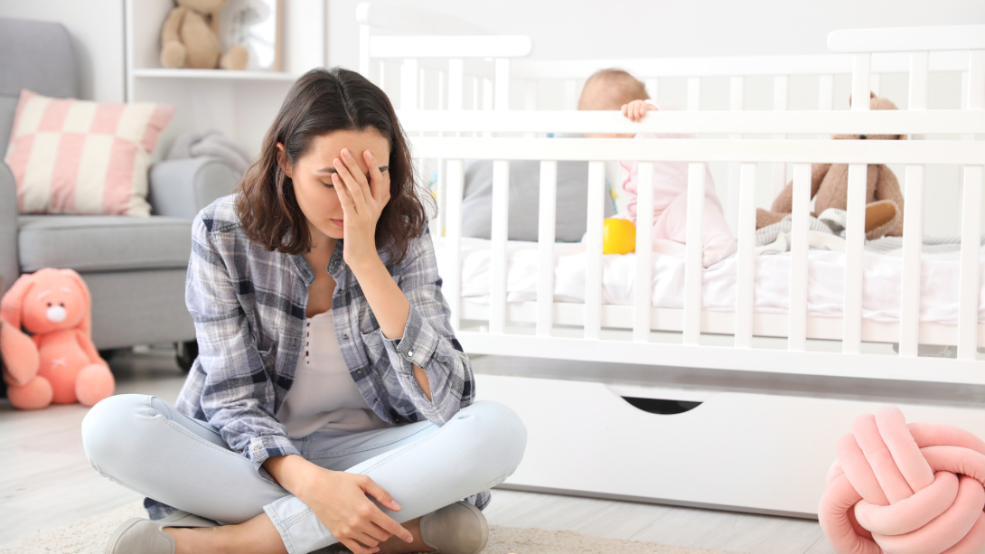 Postpartum Depression after baby